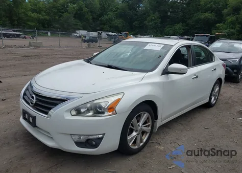 2013 Nissan Altima 2.5 Sl из США, поврежденный, VIN 1N4AL3AP1DC227426